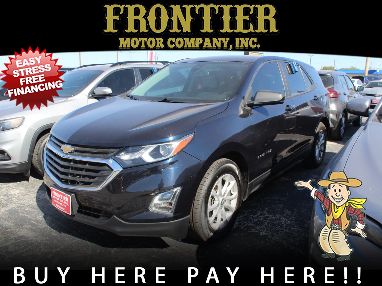 2020 Chevrolet Equinox FWD 4dr LS w/1LS