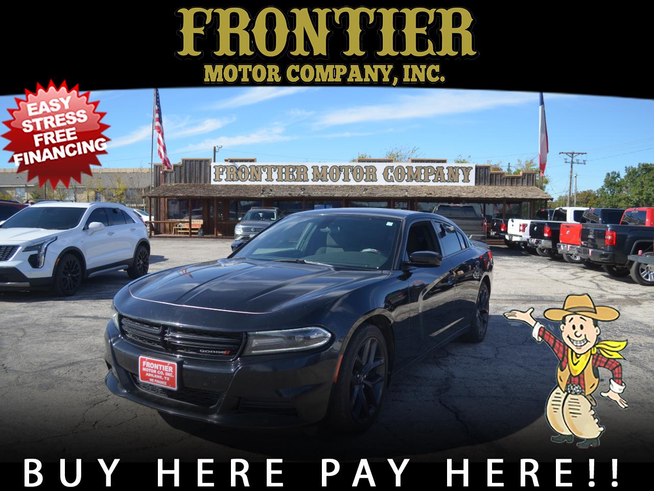 2019 Dodge Charger SXT RWD