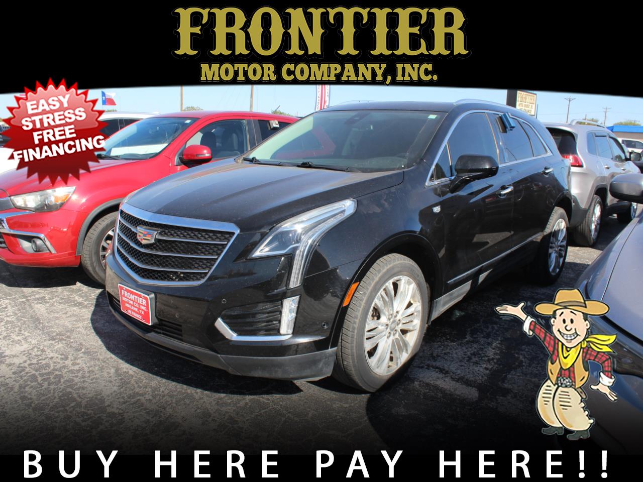 2017 Cadillac XT5 AWD 4dr Premium Luxury
