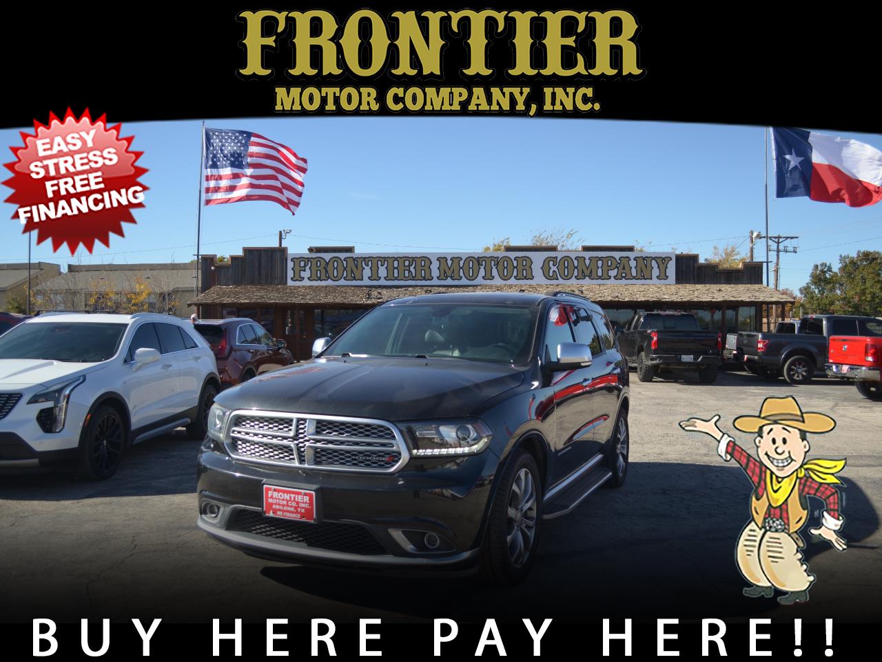 2016 Dodge Durango Anodized Platinum's photo