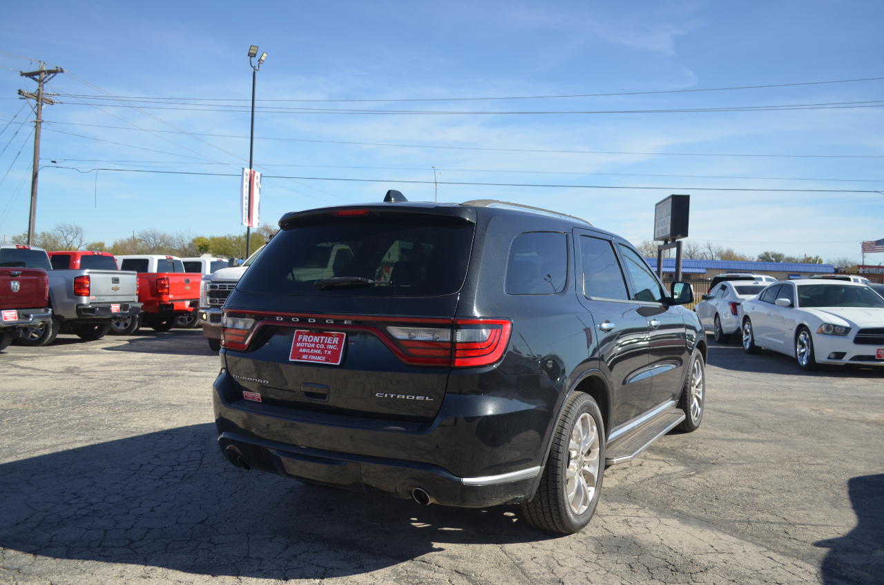 Dodge Durango 2WD 4dr Citadel Anodized Platinum 2016