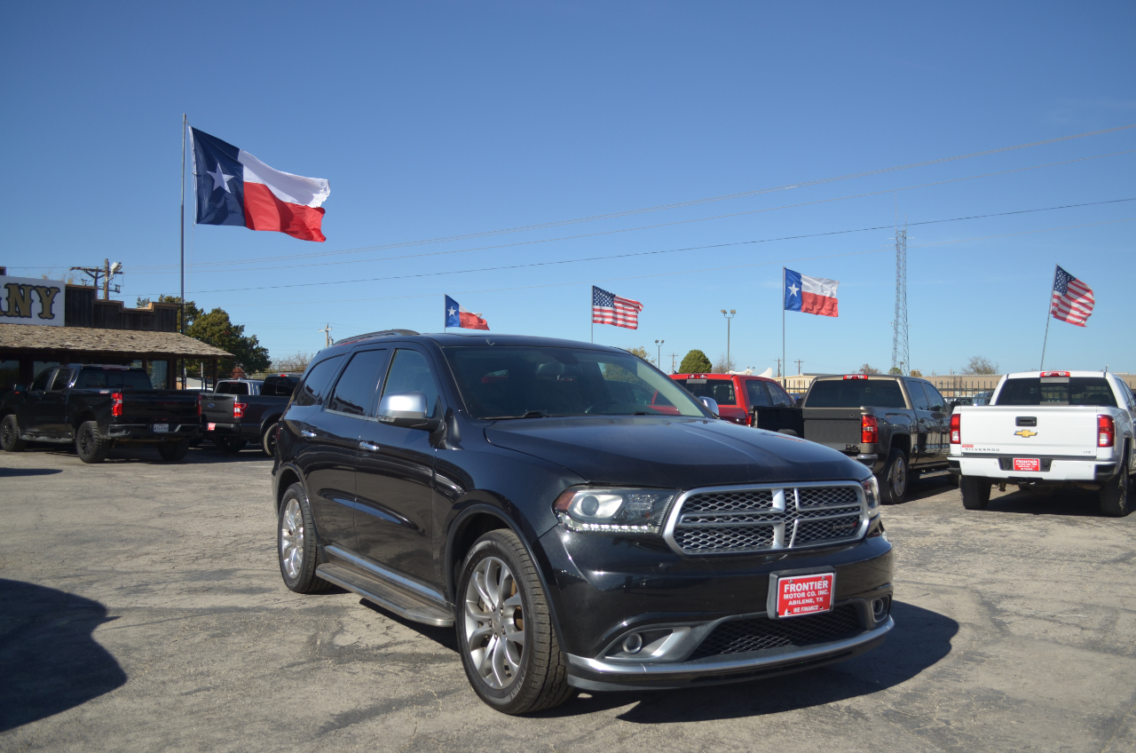 Dodge Durango 2WD 4dr Citadel Anodized Platinum 2016