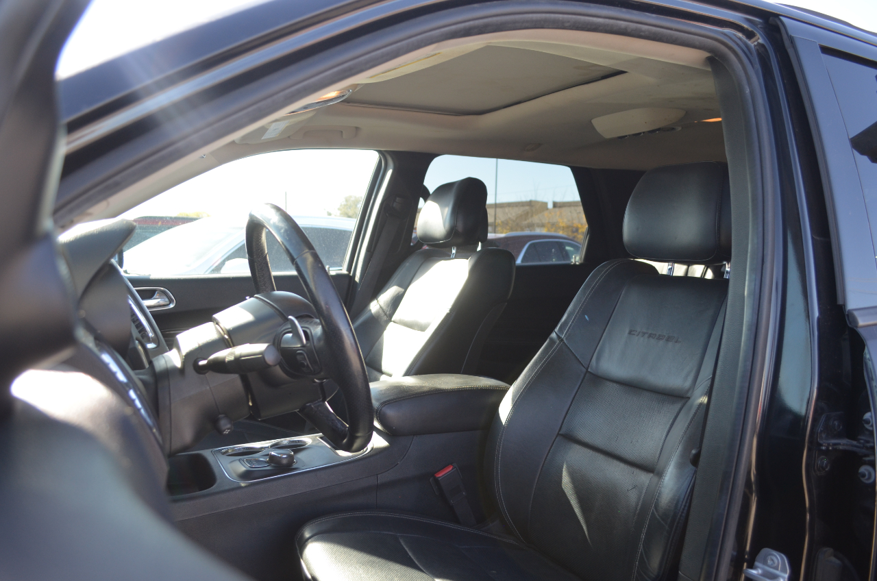 Dodge Durango 2WD 4dr Citadel Anodized Platinum 2016