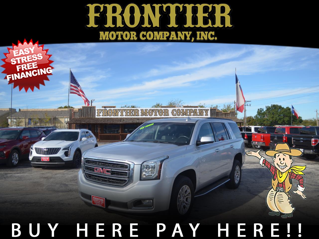 2018 GMC Yukon 2WD 4dr SLE