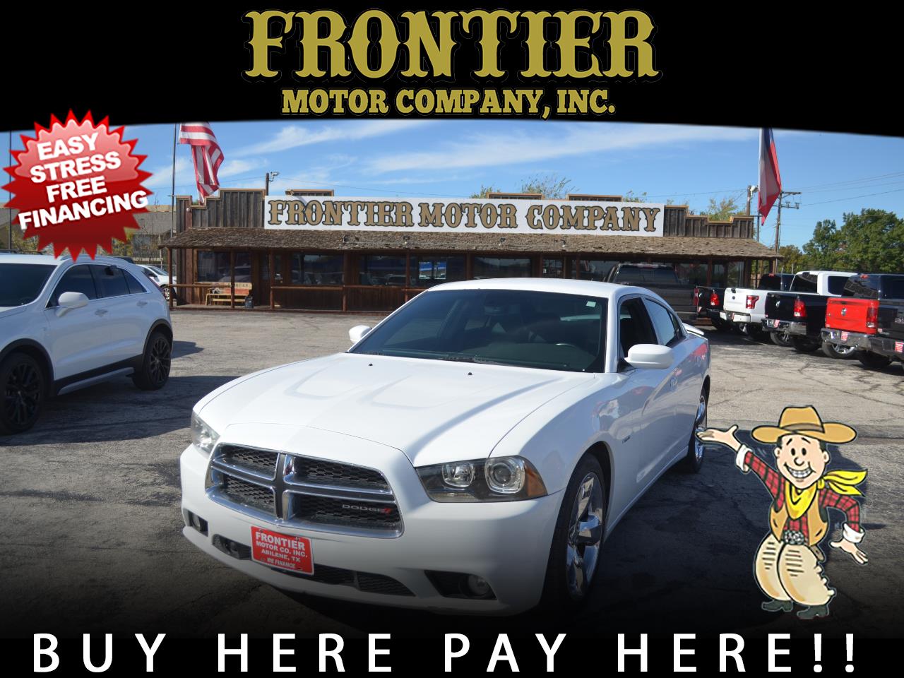 2014 Dodge Charger 4dr Sdn RT Max RWD