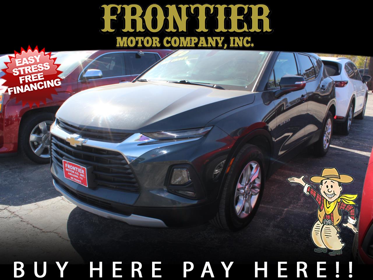 2020 Chevrolet Blazer FWD 4dr LT w/1LT