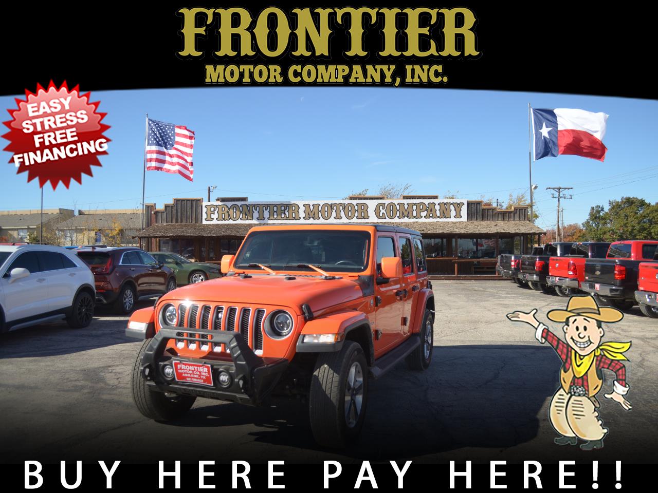 2018 Jeep All-New Wrangler Unlimited Sahara's photo