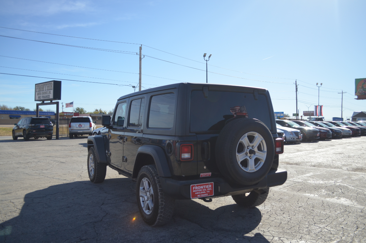 Jeep Wrangler Unlimited Sport S 4x4 2020