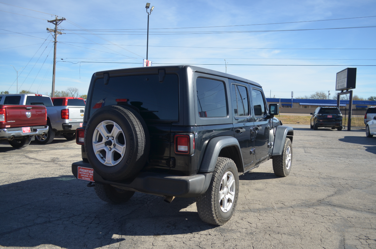 Jeep Wrangler Unlimited Sport S 4x4 2020