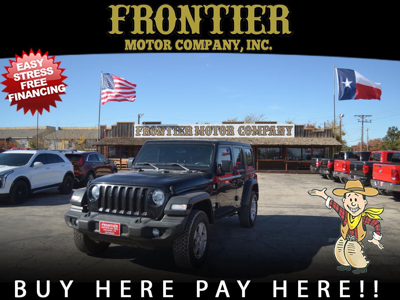 2020 Jeep Wrangler Unlimited Sport S's photo