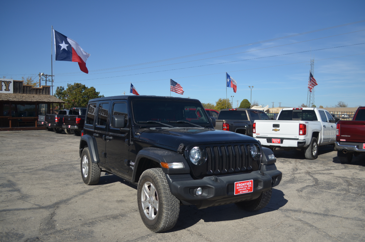 Jeep Wrangler Unlimited Sport S 4x4 2020