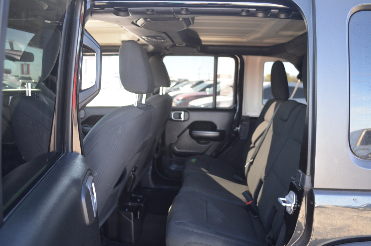 Jeep Wrangler Unlimited Sport S 4x4 2020