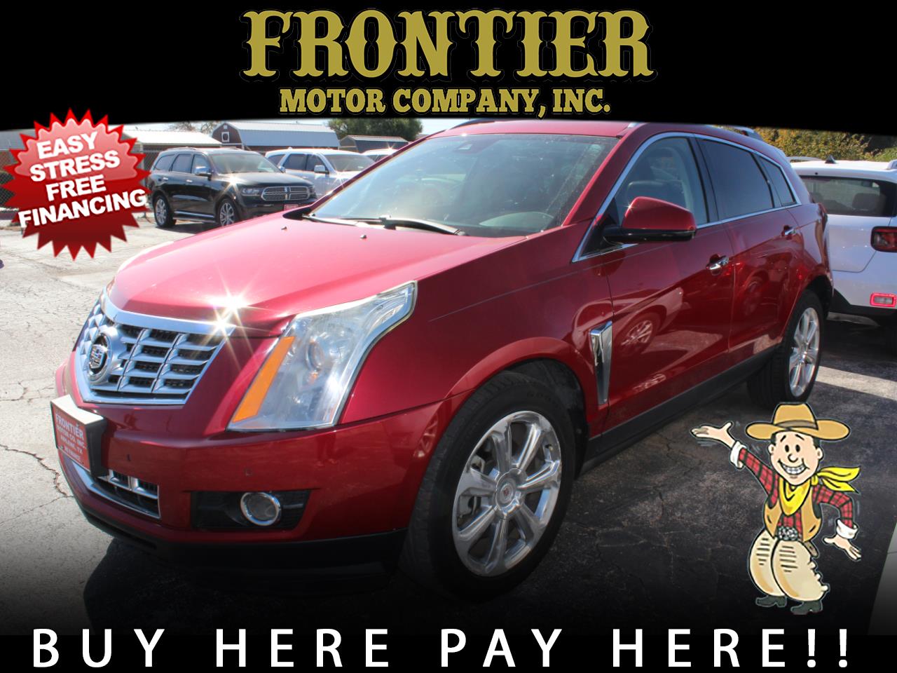 2016 Cadillac SRX FWD 4dr Premium Collection
