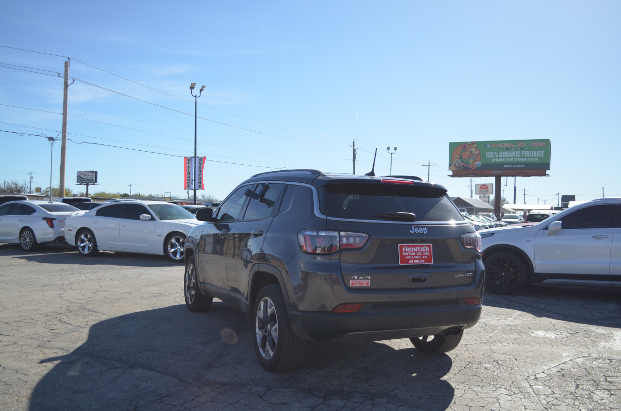 Jeep Compass Limited 4x4 2021