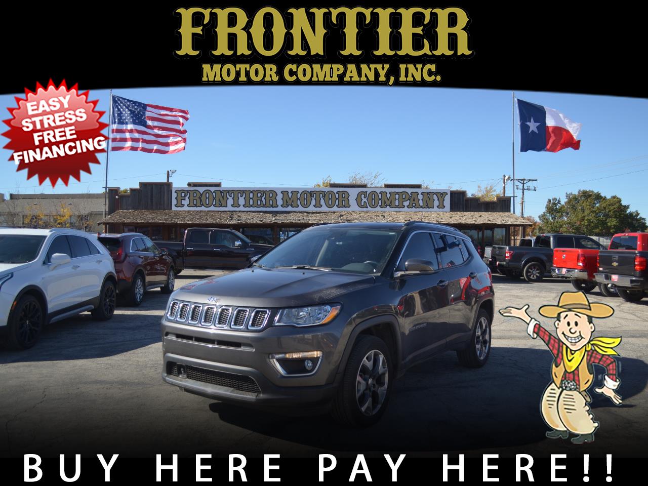 2021 Jeep Compass Limited's photo