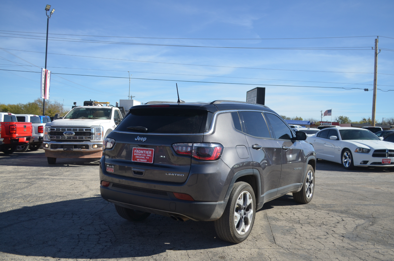 Jeep Compass Limited 4x4 2021