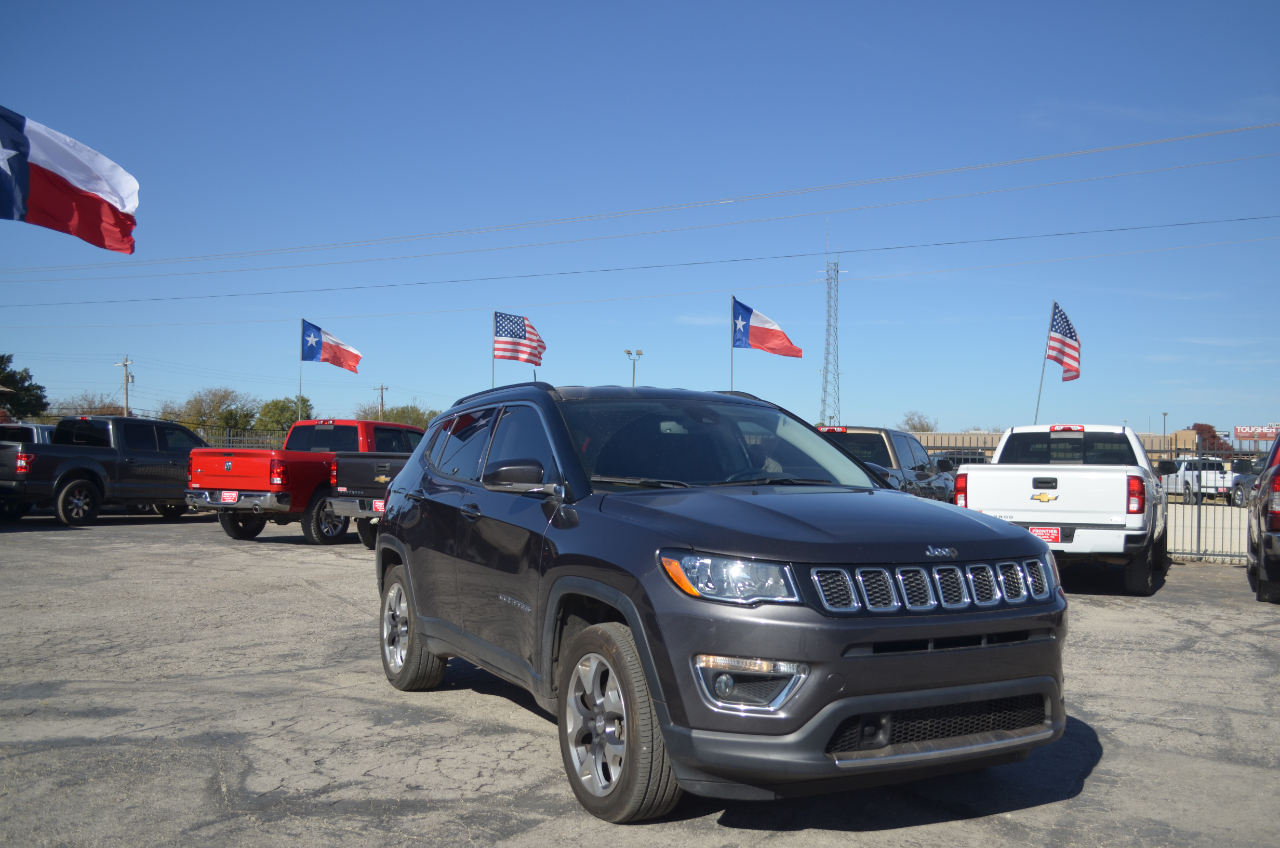 Jeep Compass Limited 4x4 2021