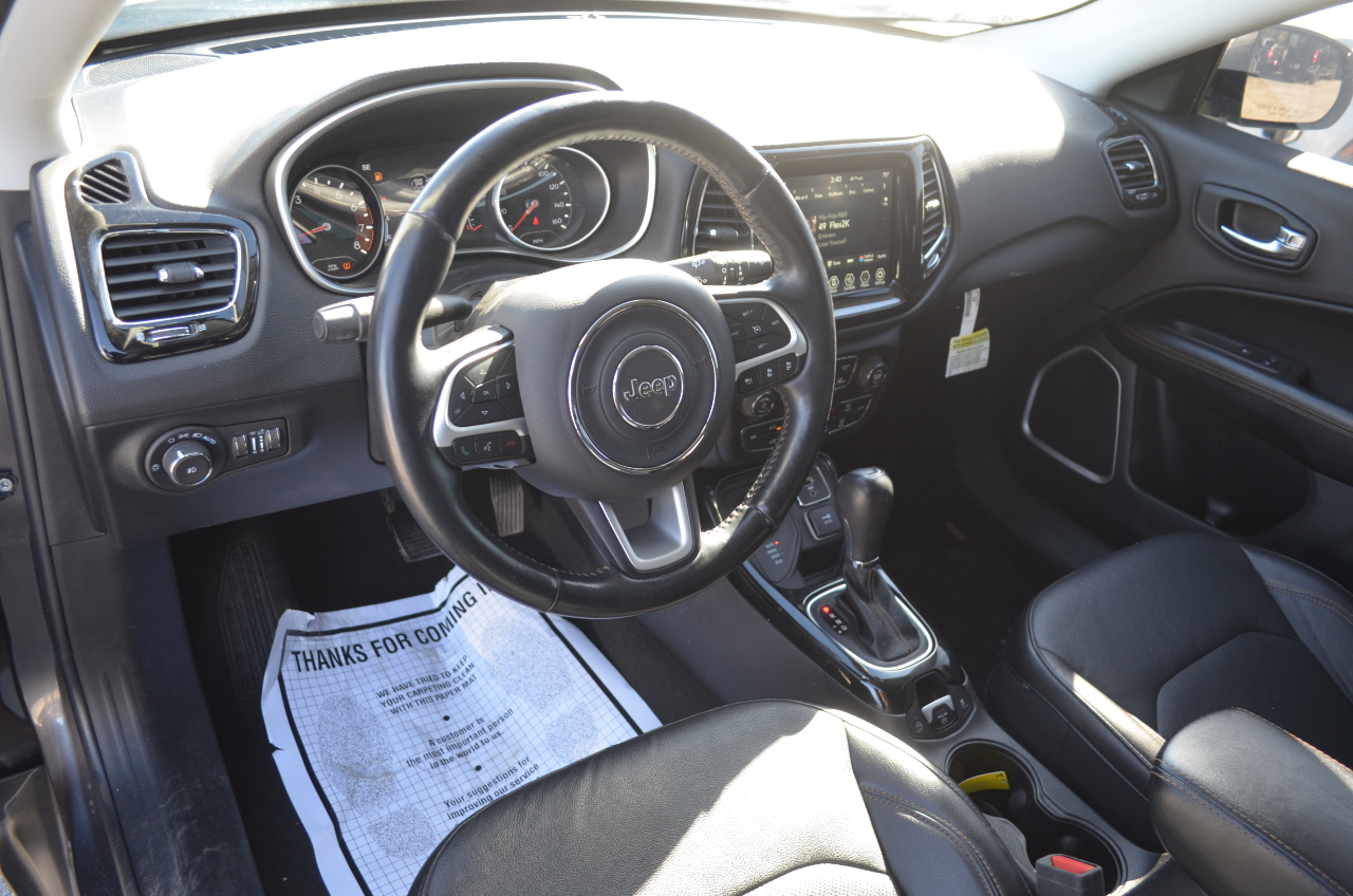 Jeep Compass Limited 4x4 2021