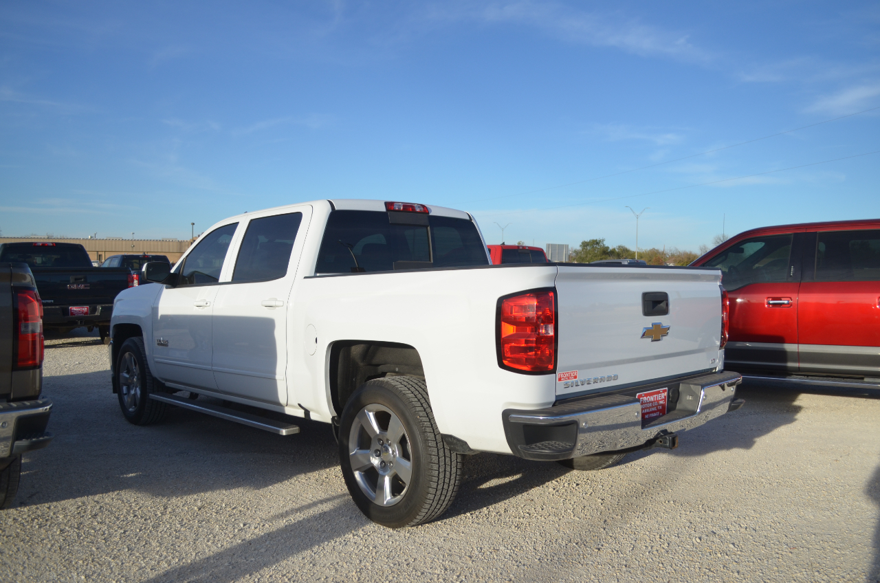 Chevrolet Silverado 1500 2WD Crew Cab 143.5" LT w/1LT 2018