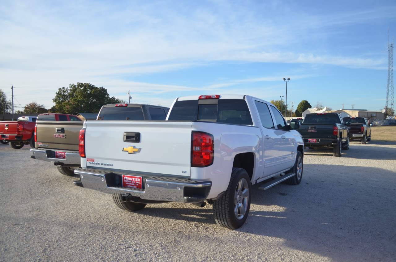 Chevrolet Silverado 1500 2WD Crew Cab 143.5" LT w/1LT 2018