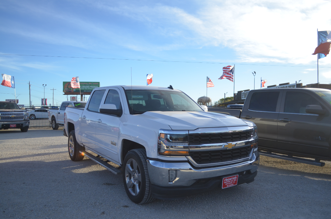 Chevrolet Silverado 1500 2WD Crew Cab 143.5" LT w/1LT 2018