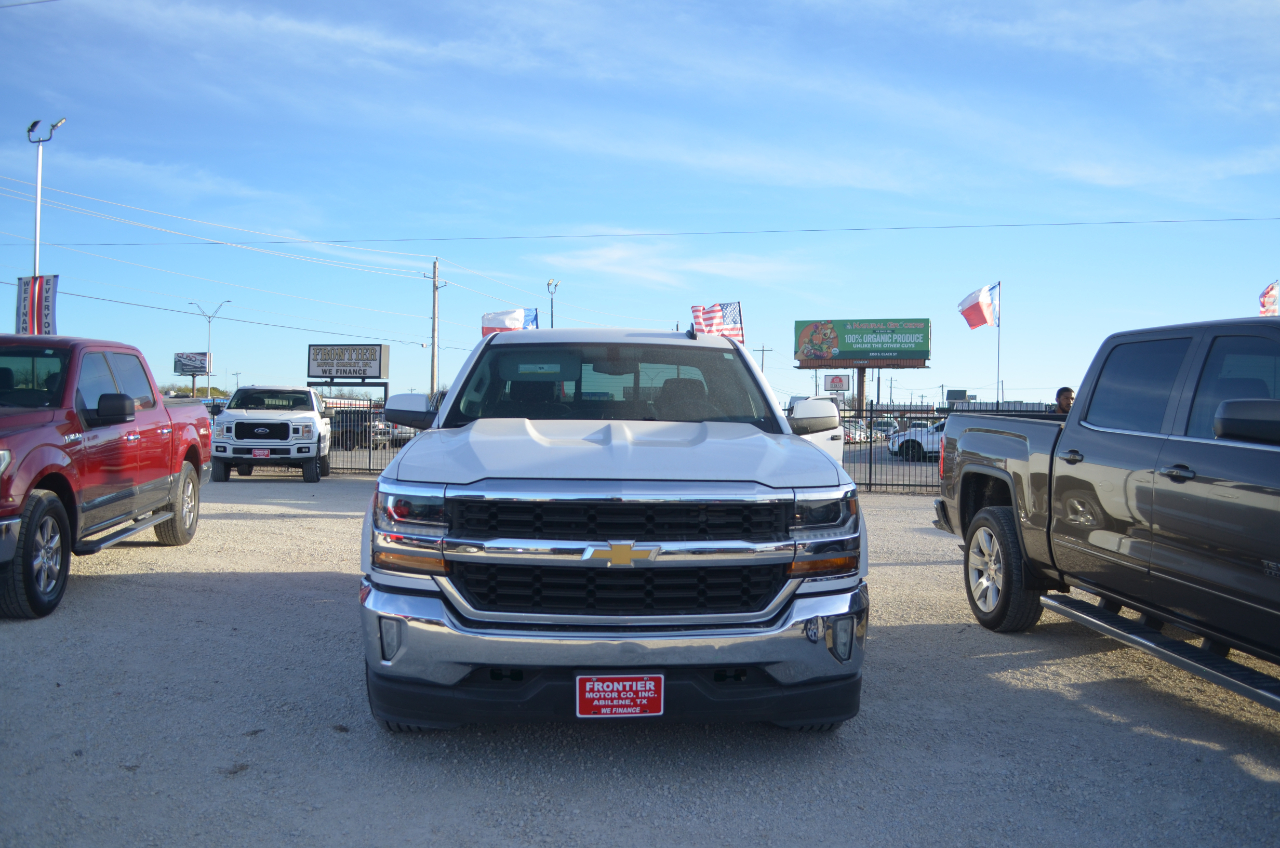 Chevrolet Silverado 1500 2WD Crew Cab 143.5" LT w/1LT 2018
