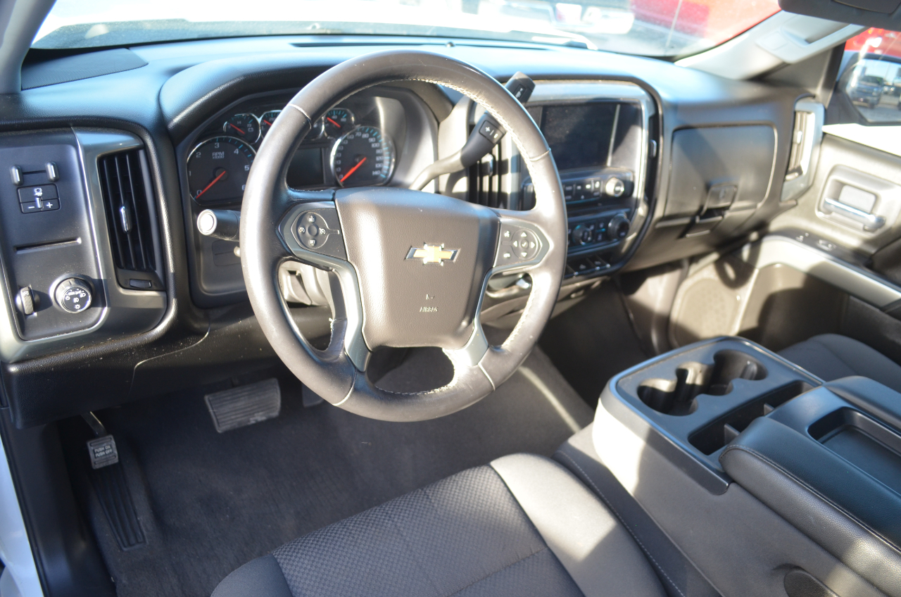 Chevrolet Silverado 1500 2WD Crew Cab 143.5" LT w/1LT 2018