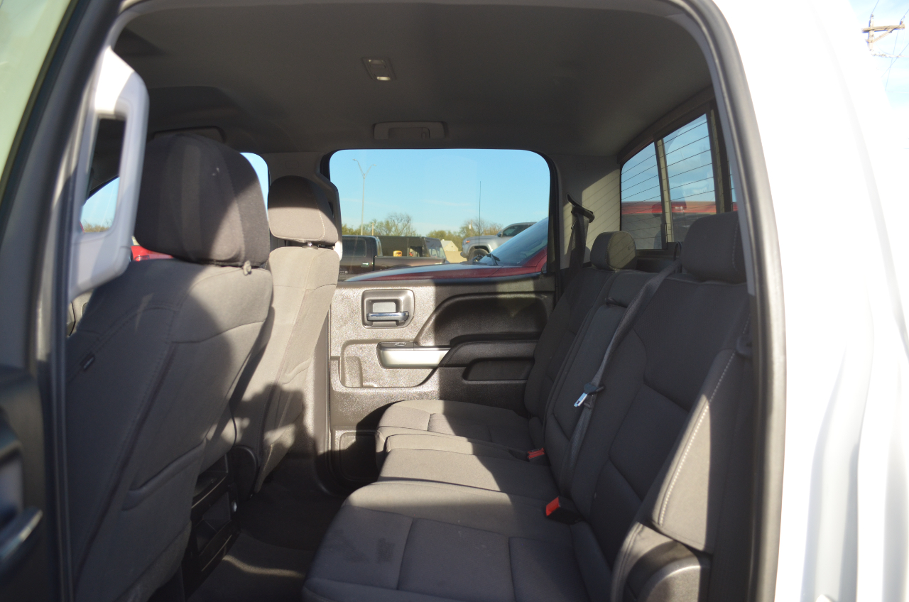 Chevrolet Silverado 1500 2WD Crew Cab 143.5" LT w/1LT 2018