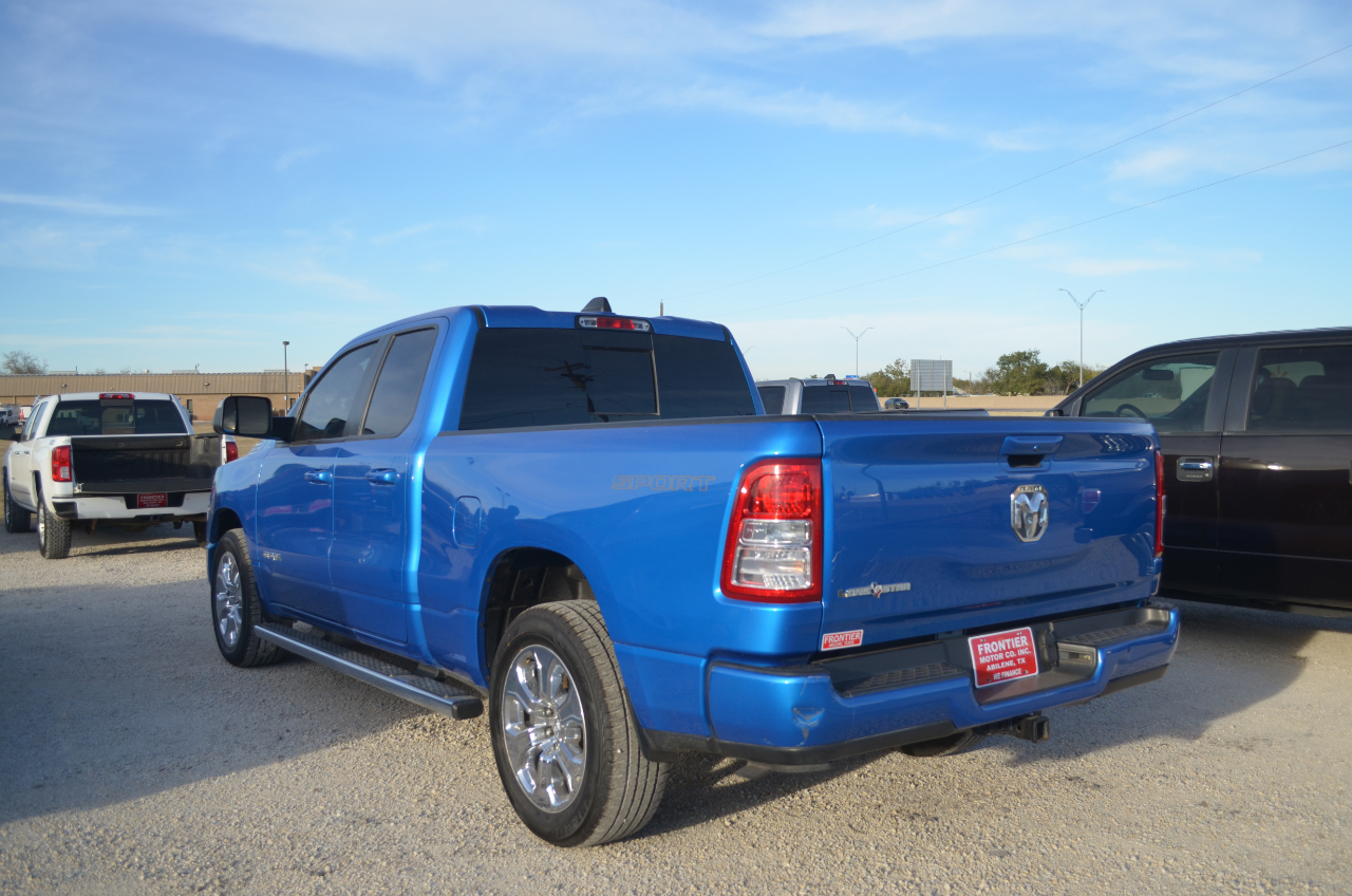 RAM 1500 Lone Star 4x2 Quad Cab 6'4" Box 2021