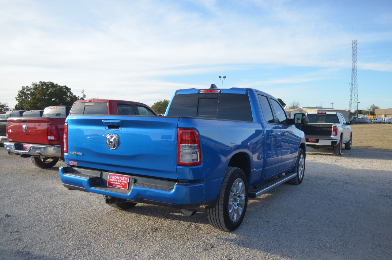 RAM 1500 Lone Star 4x2 Quad Cab 6'4" Box 2021