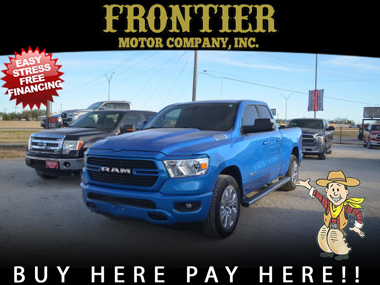 2021 RAM Ram 1500 Pickup Big Horn/Lone Star's photo