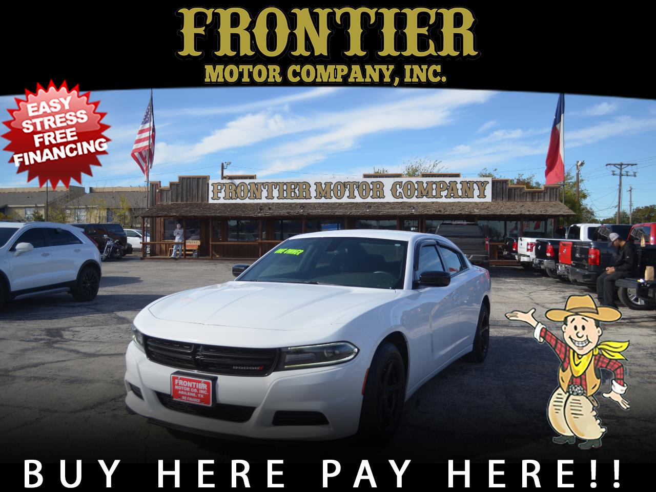 2019 Dodge Charger SXT RWD