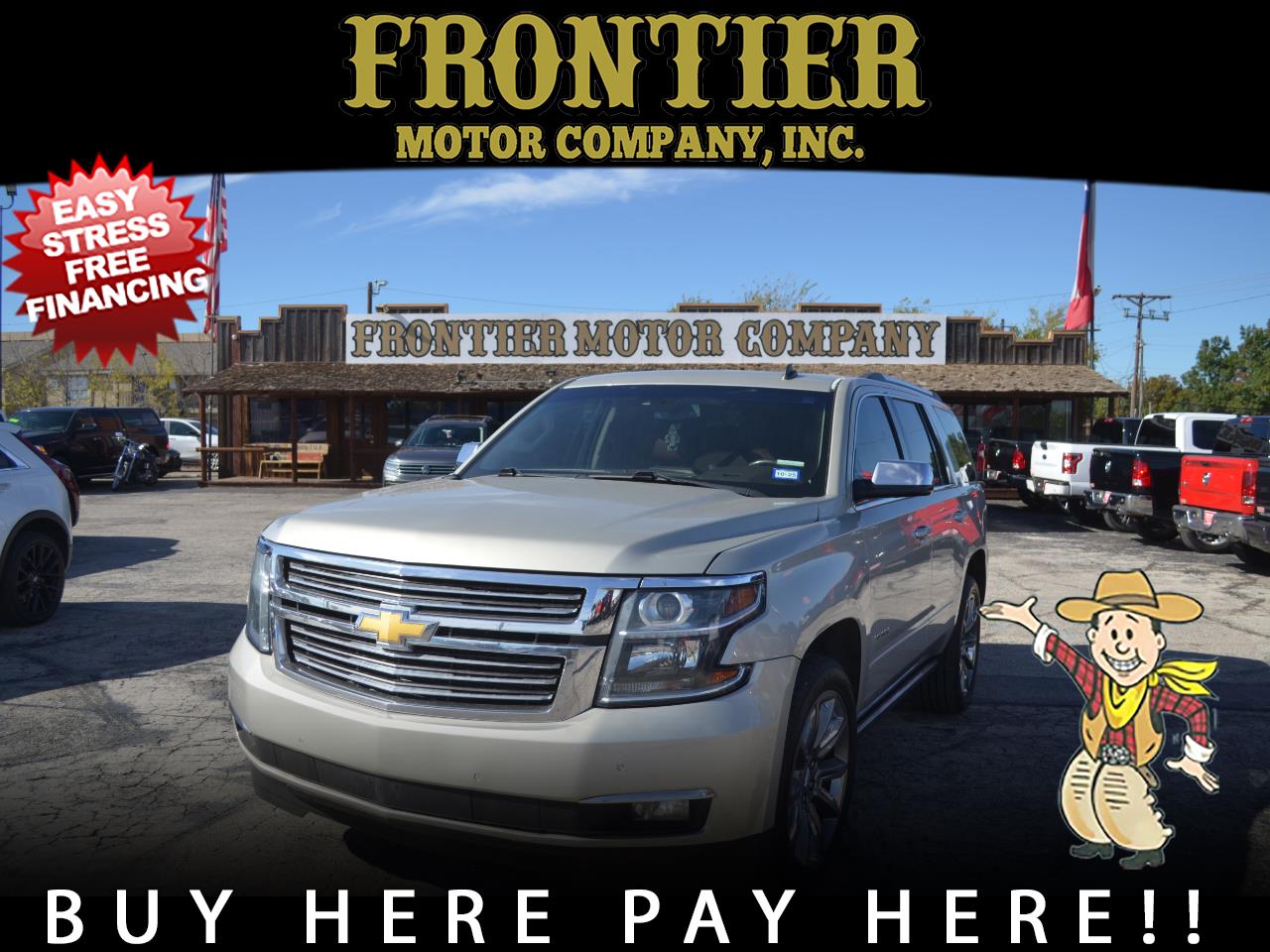 2015 Chevrolet Tahoe 2WD 4dr LTZ