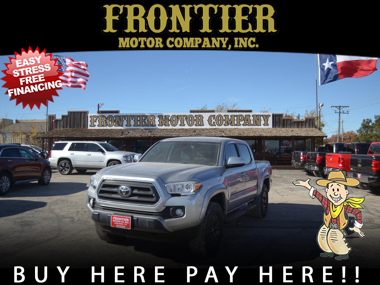 2020 Toyota Tacoma SR5's photo