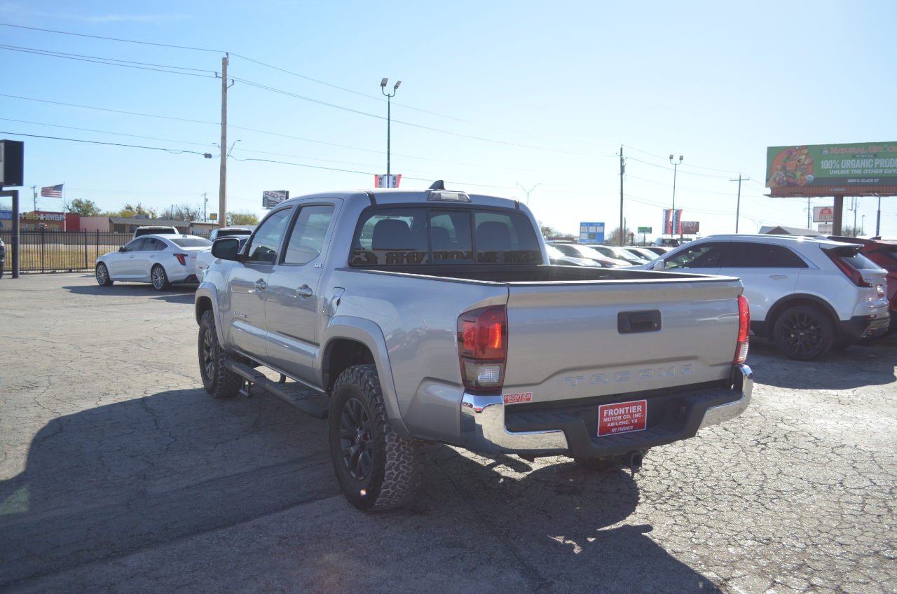 Toyota Tacoma 2WD SR5 Double Cab 5' Bed I4 AT (Natl) 2020