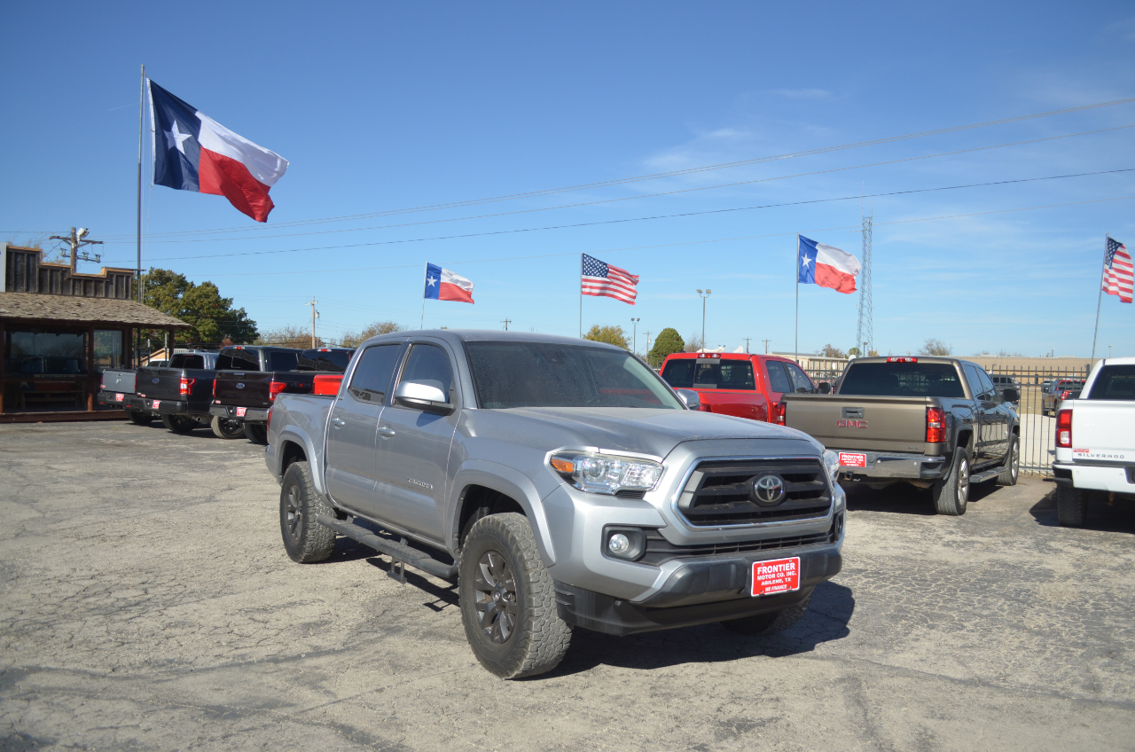 Toyota Tacoma 2WD SR5 Double Cab 5' Bed I4 AT (Natl) 2020