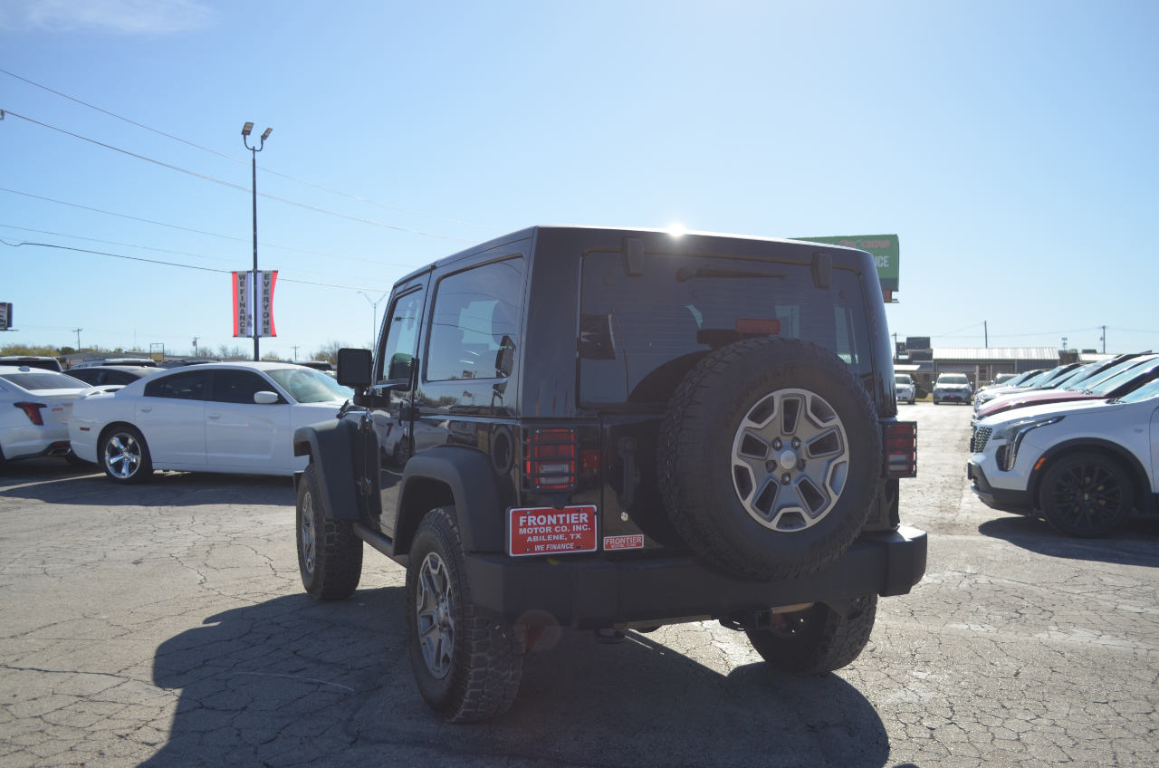 Jeep Wrangler 4WD 2dr Rubicon 2016