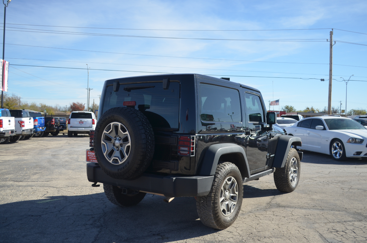 Jeep Wrangler 4WD 2dr Rubicon 2016