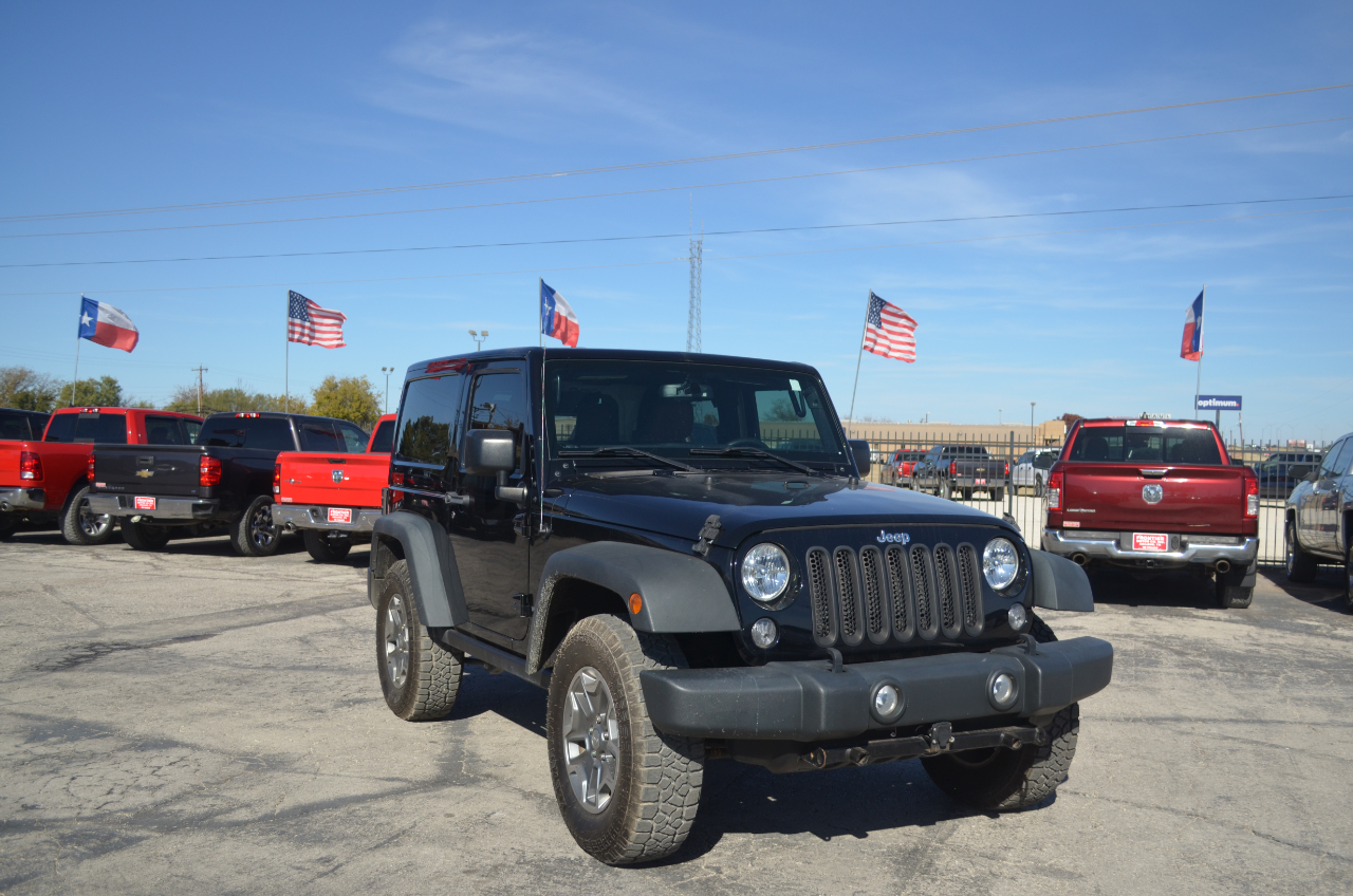 Jeep Wrangler 4WD 2dr Rubicon 2016