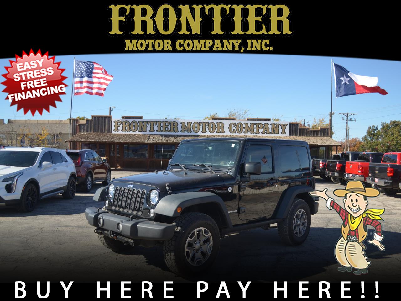 Jeep Wrangler 4WD 2dr Rubicon 2016