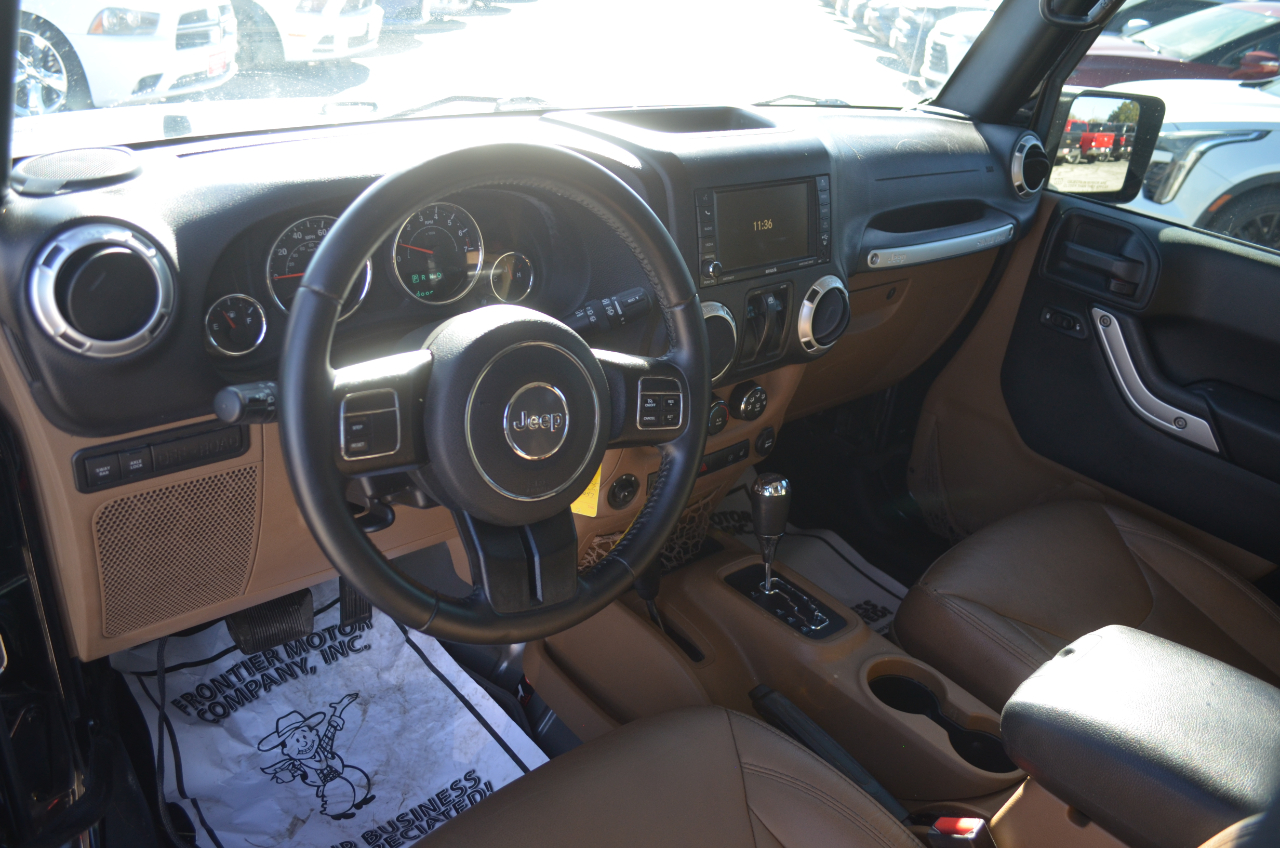 Jeep Wrangler 4WD 2dr Rubicon 2016