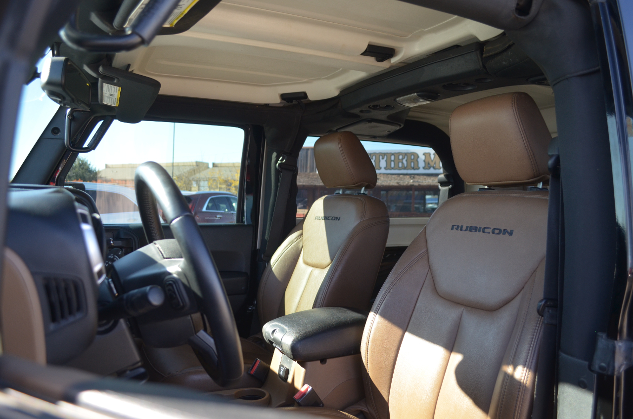 Jeep Wrangler 4WD 2dr Rubicon 2016