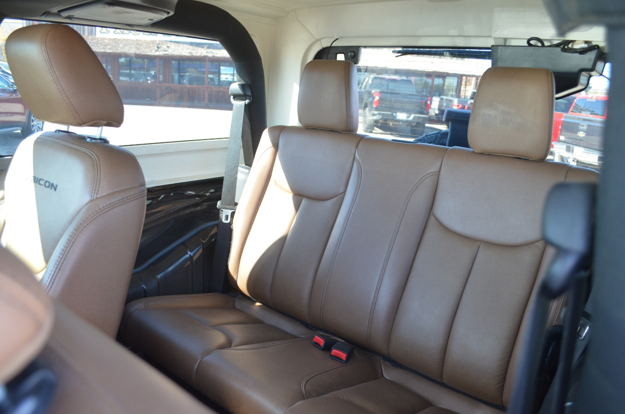 Jeep Wrangler 4WD 2dr Rubicon 2016