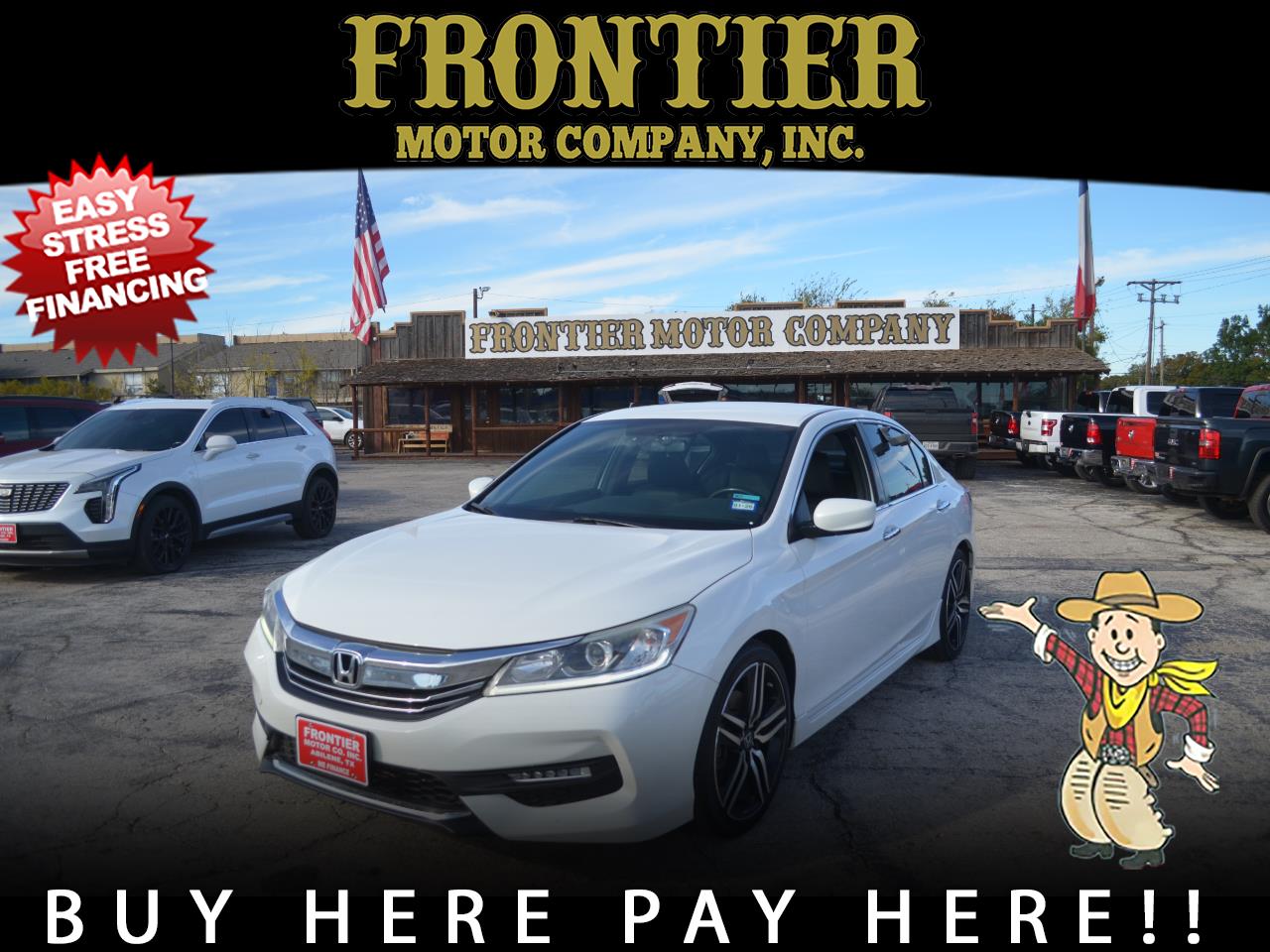 2017 Honda Accord Sedan Sport SE CVT