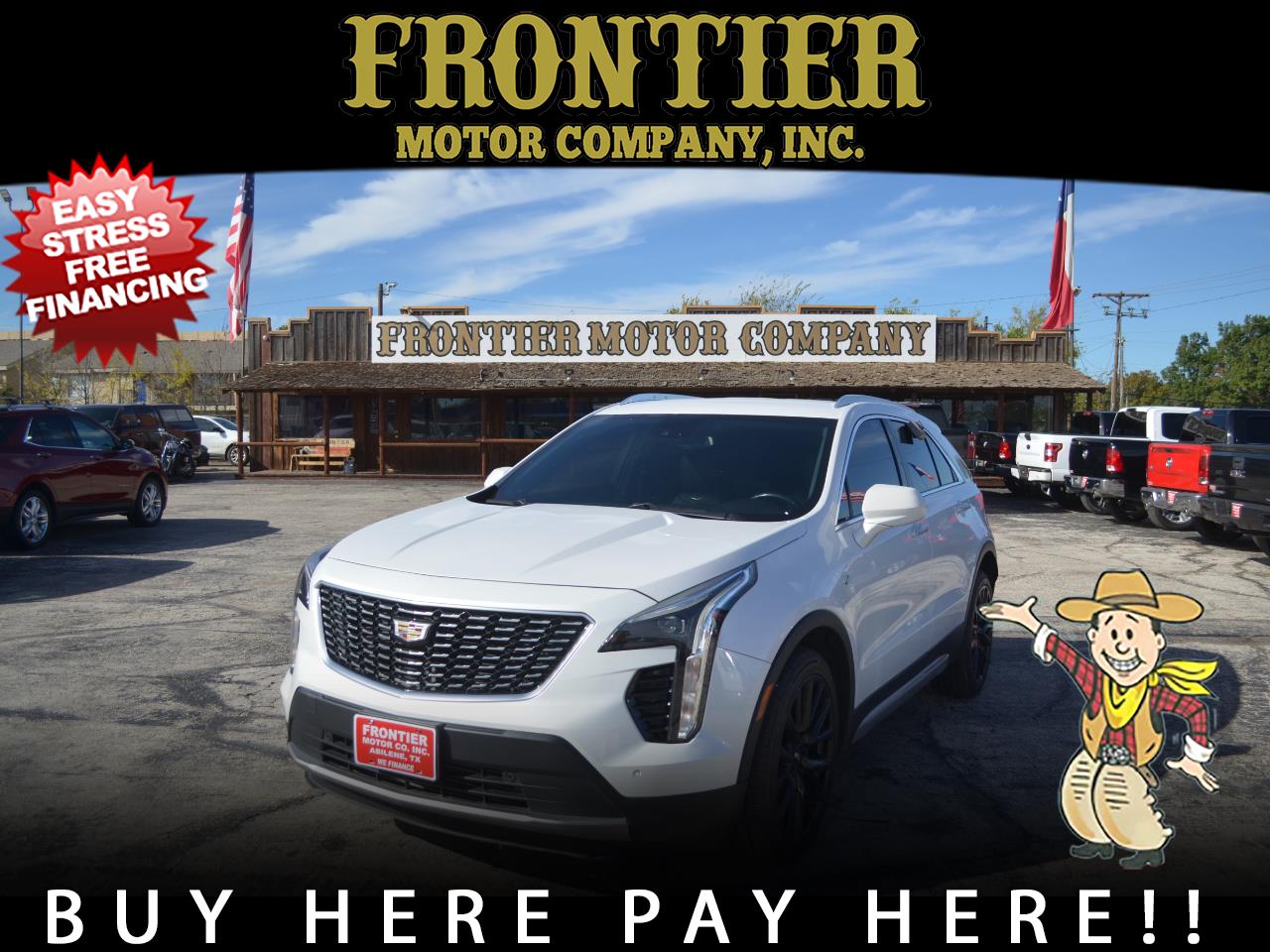 2019 Cadillac XT4 FWD 4dr Premium Luxury