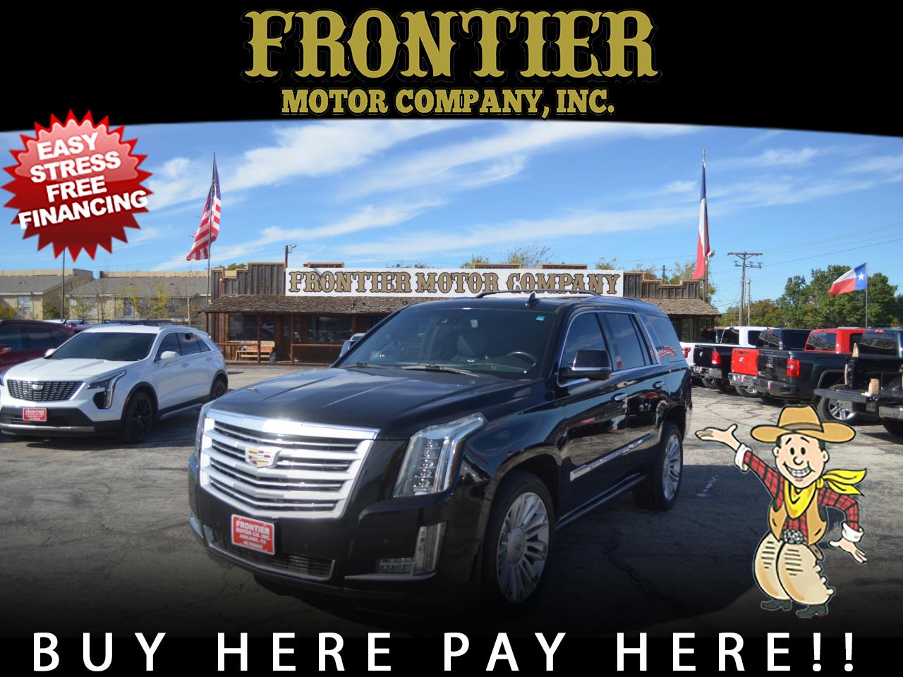 2016 Cadillac Escalade 2WD 4dr Platinum