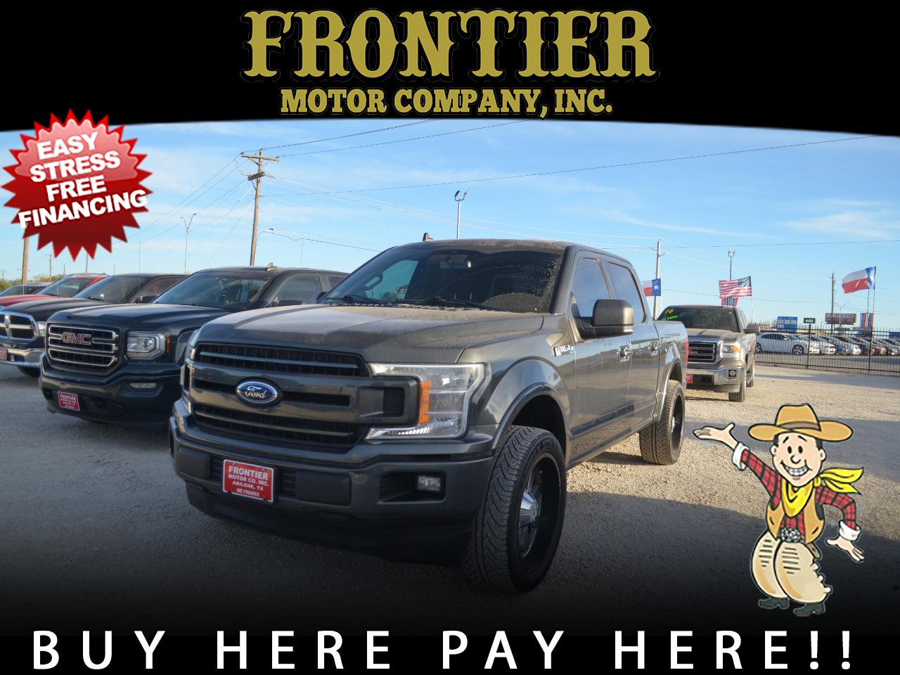 2019 Ford F-150 XL 2WD SuperCrew 5.5' Box