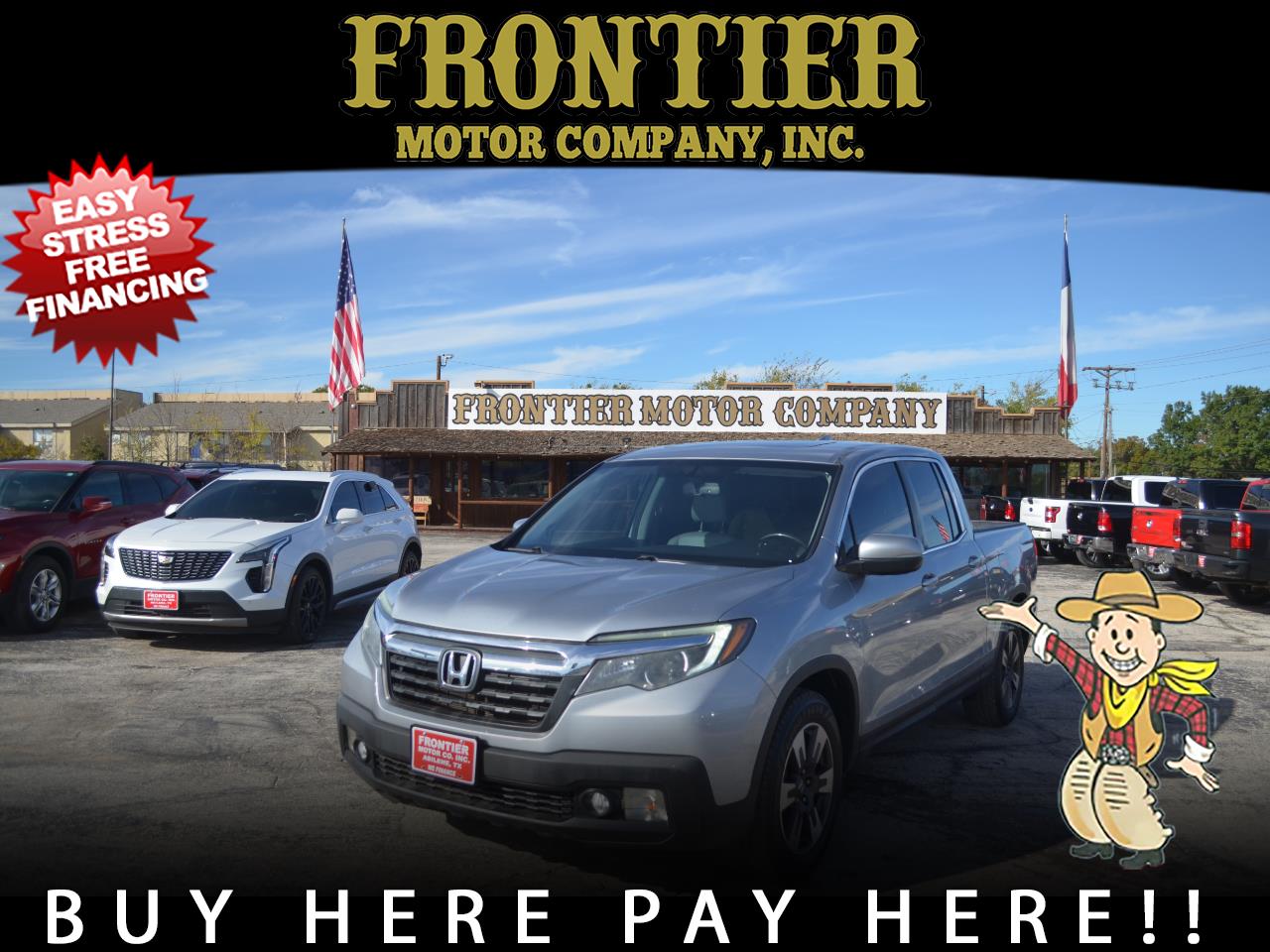 2019 Honda Ridgeline RTL-T 2WD