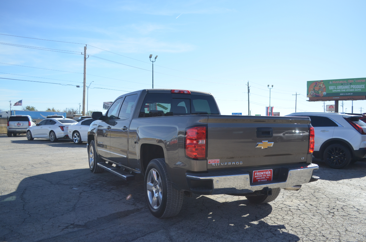 Chevrolet Silverado 1500 2WD Crew Cab 153.0" LT w/1LT 2015