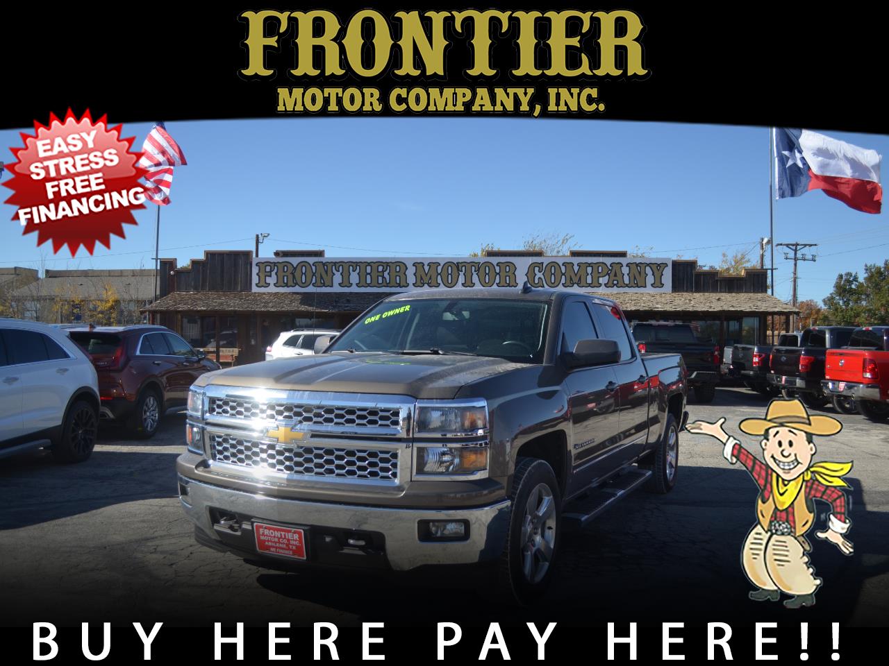 2015 Chevrolet Silverado 1500 LT's photo